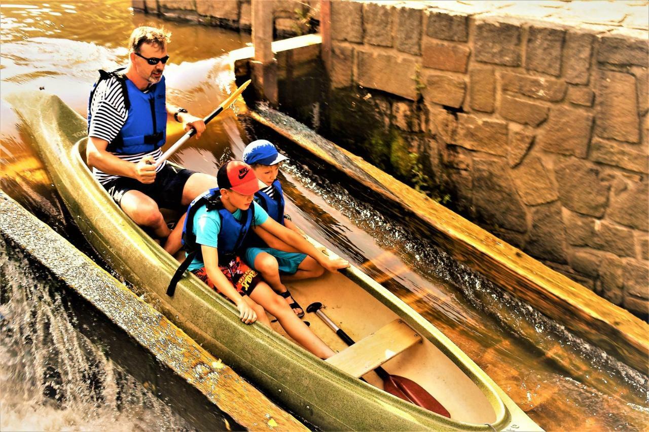 Penzion U Médi Český Krumlov Esterno foto
