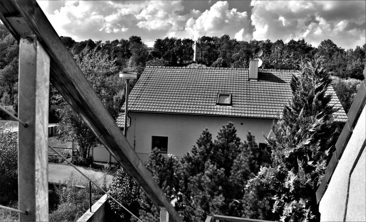 Penzion U Médi Český Krumlov Esterno foto