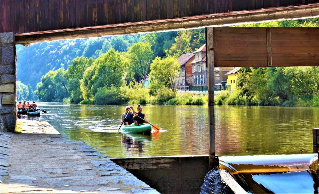 Penzion U Médi Český Krumlov Esterno foto