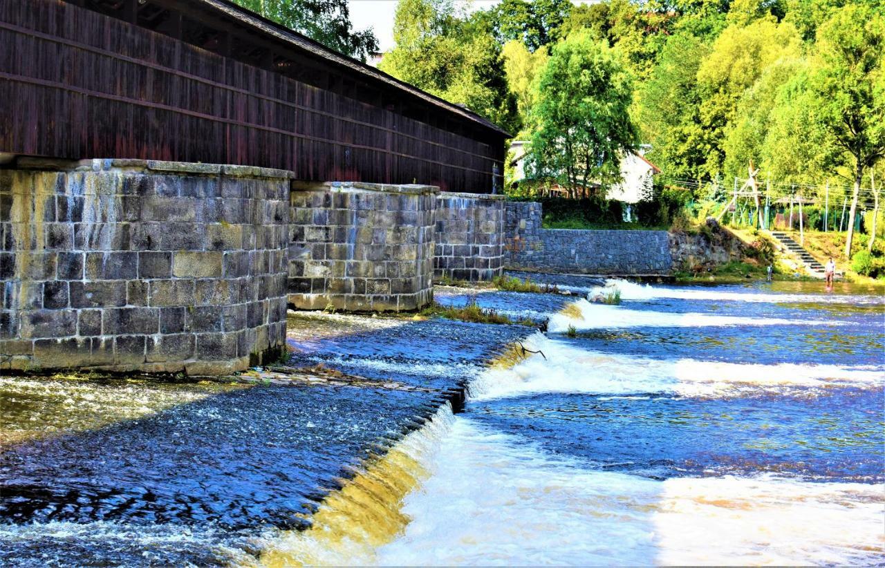 Penzion U Médi Český Krumlov Esterno foto