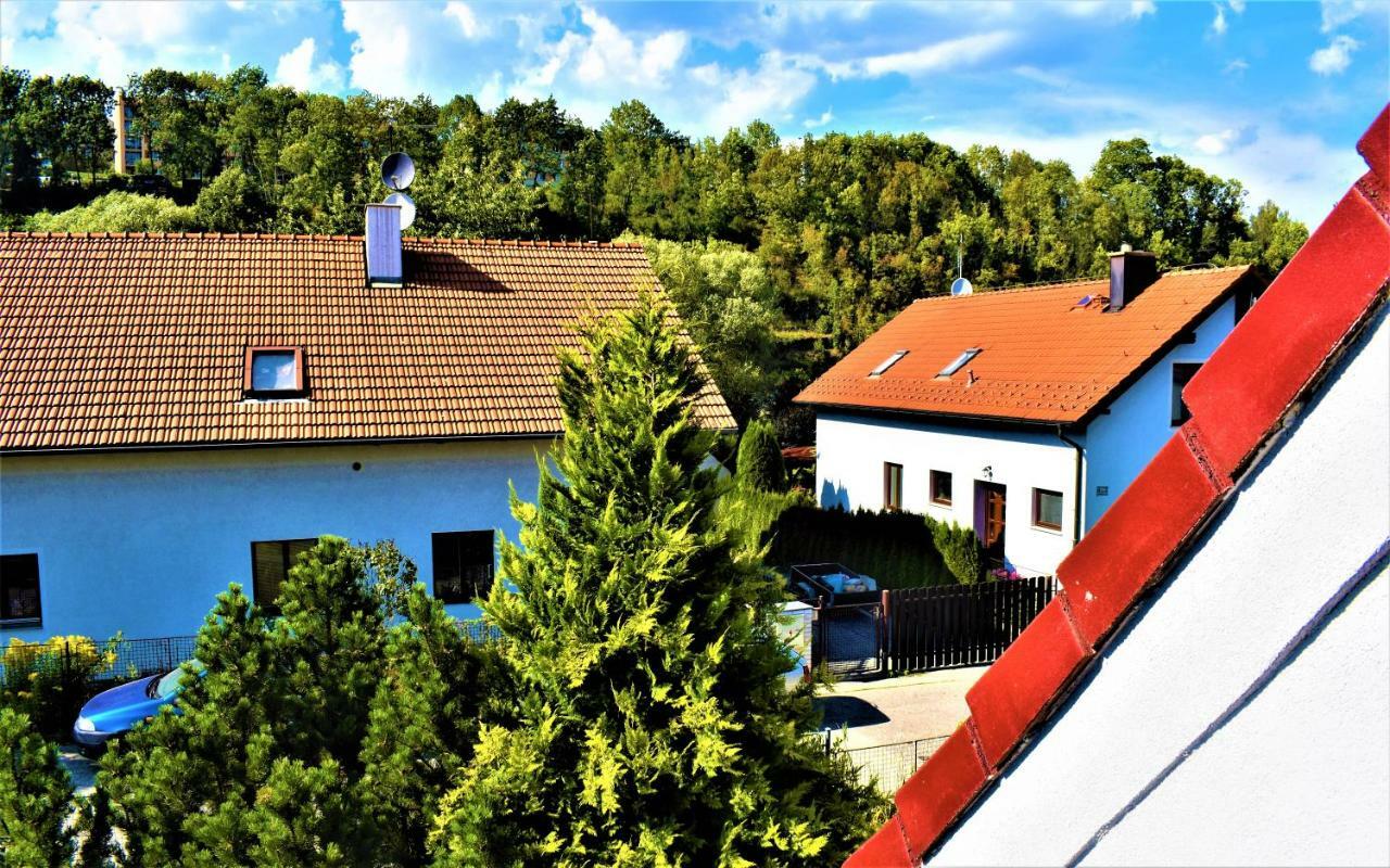 Penzion U Médi Český Krumlov Esterno foto