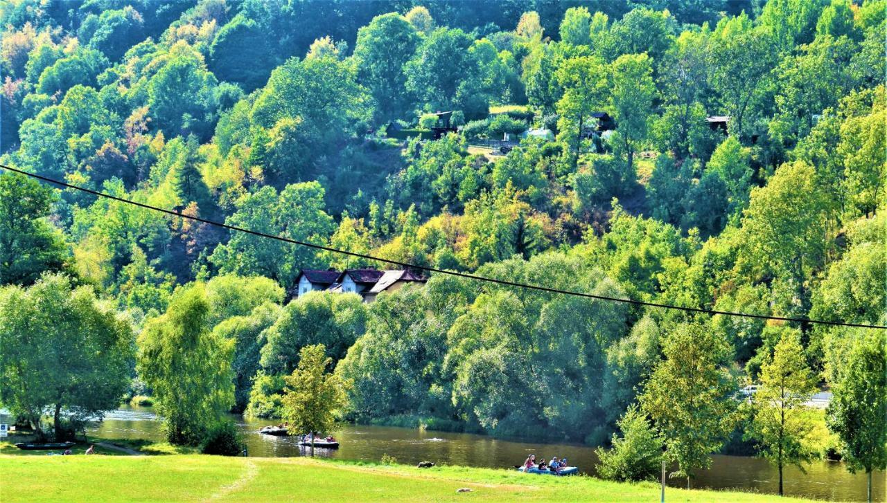Penzion U Médi Český Krumlov Esterno foto